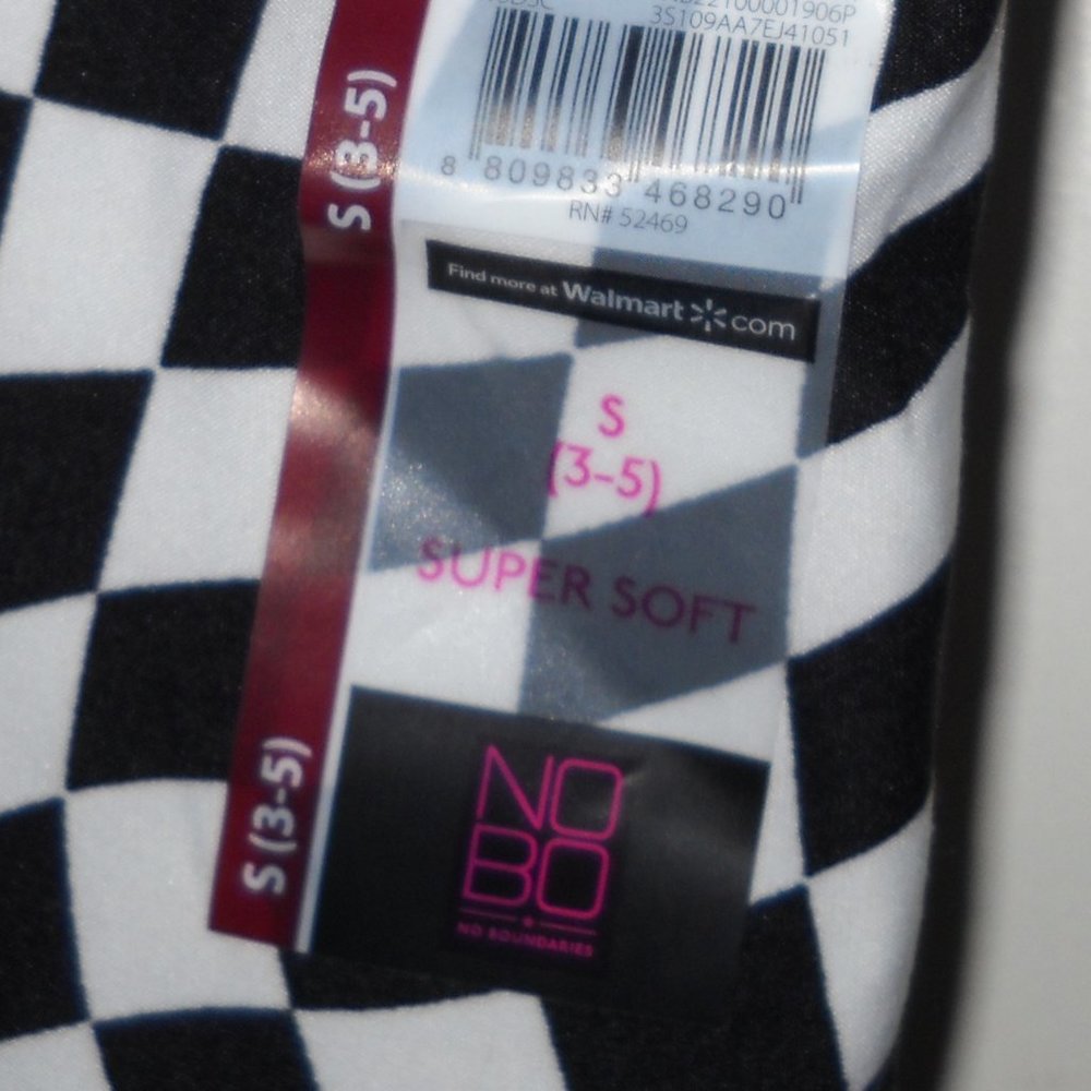 No Boundaries Super Soft Workout Top WOMENS Size S 3-5 - Picture 2 of 3